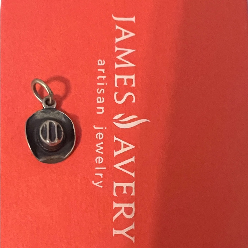 James Avery Silver Hat Charm
